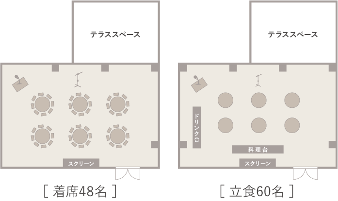 ガーデンサイドルーム 間取り図