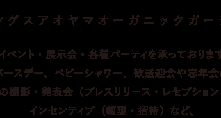 THINGS aoyama ロゴ